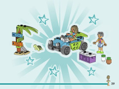 LEGO 42625 instructions page 39 – build guide