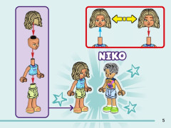 LEGO 42625 instructions page 5 – build guide