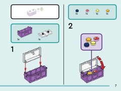 LEGO 42625 instructions page 7 – build guide