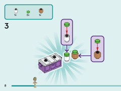 LEGO 42625 instructions page 8 – build guide
