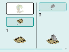 LEGO 42625 instructions page 9 – build guide
