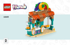 LEGO 42625 instructions page 1 – build guide