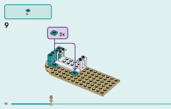 LEGO 42625 instructions page 10 – build guide