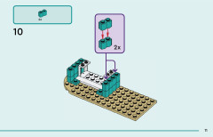 LEGO 42625 instructions page 11 – build guide