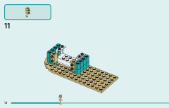 LEGO 42625 instructions page 12 – build guide