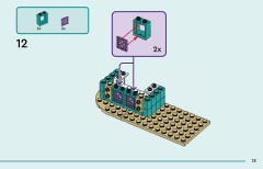 LEGO 42625 instructions page 13 – build guide