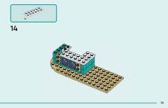 LEGO 42625 instructions page 15 – build guide