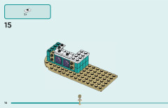 LEGO 42625 instructions page 16 – build guide