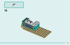 LEGO 42625 instructions page 17 – build guide