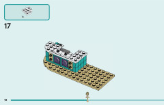 LEGO 42625 instructions page 18 – build guide