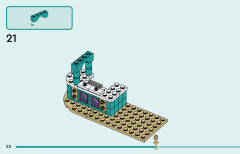 LEGO 42625 instructions page 22 – build guide