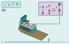 LEGO 42625 instructions page 24 – build guide