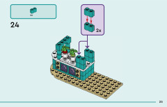 LEGO 42625 instructions page 25 – build guide
