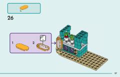 LEGO 42625 instructions page 27 – build guide