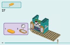 LEGO 42625 instructions page 28 – build guide