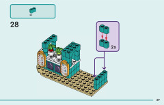 LEGO 42625 instructions page 29 – build guide