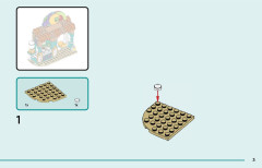 LEGO 42625 instructions page 3 – build guide