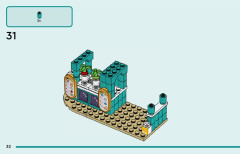 LEGO 42625 instructions page 32 – build guide