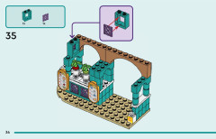 LEGO 42625 instructions page 36 – build guide