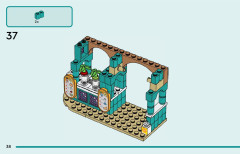 LEGO 42625 instructions page 38 – build guide