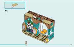 LEGO 42625 instructions page 43 – build guide