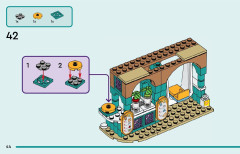 LEGO 42625 instructions page 44 – build guide