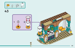 LEGO 42625 instructions page 45 – build guide
