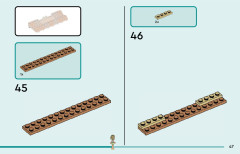 LEGO 42625 instructions page 47 – build guide