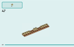 LEGO 42625 instructions page 48 – build guide