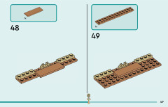 LEGO 42625 instructions page 49 – build guide