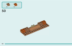 LEGO 42625 instructions page 50 – build guide