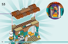 LEGO 42625 instructions page 52 – build guide