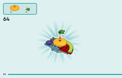 LEGO 42625 instructions page 58 – build guide