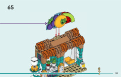 LEGO 42625 instructions page 59 – build guide