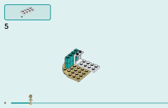 LEGO 42625 instructions page 6 – build guide