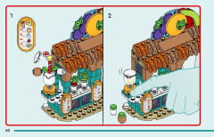 LEGO 42625 instructions page 60 – build guide