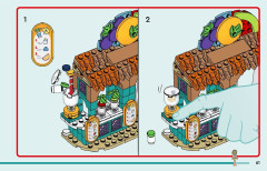 LEGO 42625 instructions page 61 – build guide