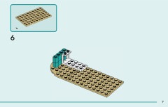 LEGO 42625 instructions page 7 – build guide