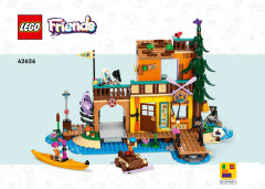 LEGO 42626 instructions page 1 – build guide