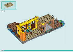 LEGO 42626 instructions page 100 – build guide