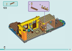 LEGO 42626 instructions page 101 – build guide
