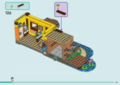 LEGO 42626 instructions page 105 – build guide
