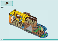 LEGO 42626 instructions page 110 – build guide