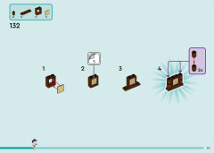 LEGO 42626 instructions page 111 – build guide