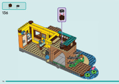 LEGO 42626 instructions page 116 – build guide