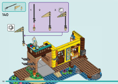 LEGO 42626 instructions page 120 – build guide