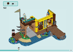 LEGO 42626 instructions page 121 – build guide