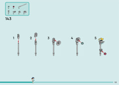 LEGO 42626 instructions page 123 – build guide