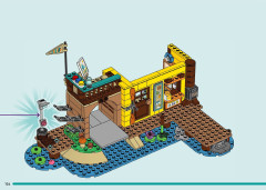 LEGO 42626 instructions page 124 – build guide