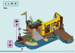 LEGO 42626 instructions page 125 – build guide